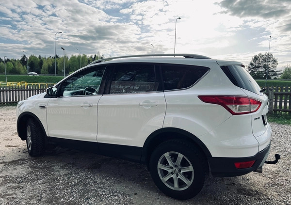 Ford Kuga cena 44900 przebieg: 150890, rok produkcji 2013 z Białystok małe 667